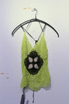 RUI hand hook strap skirt/strap RSS23CR02 WASABI mustard